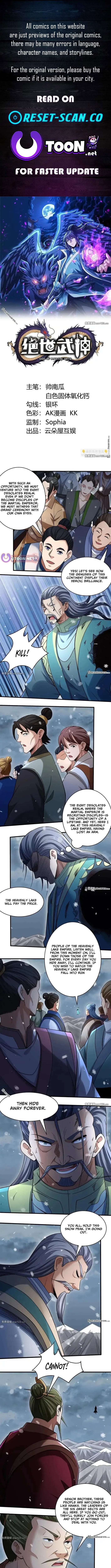 God of Martial Arts chapter 1109 page 1