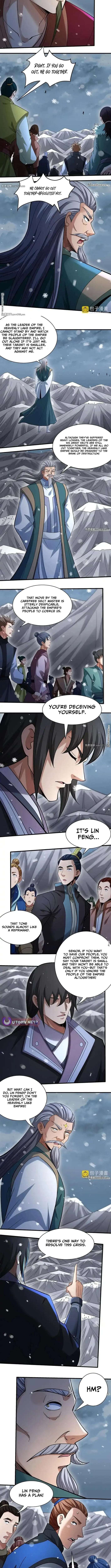 God of Martial Arts chapter 1109 page 2