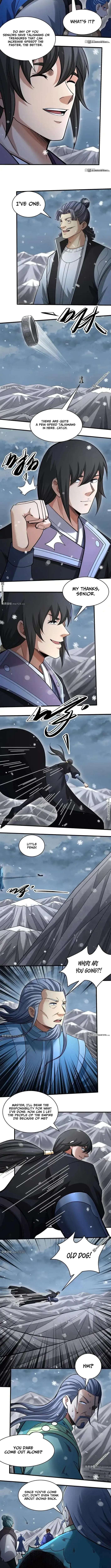 God of Martial Arts chapter 1109 page 3