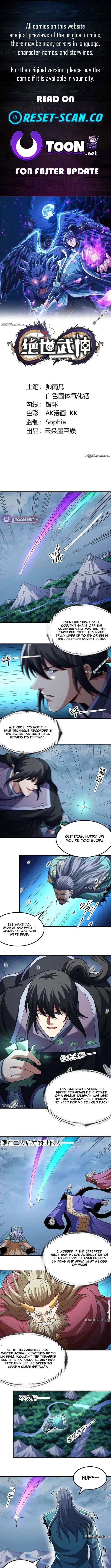 God of Martial Arts chapter 1110 page 1