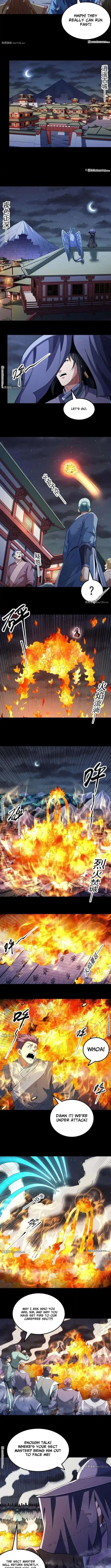 God of Martial Arts chapter 1110 page 3