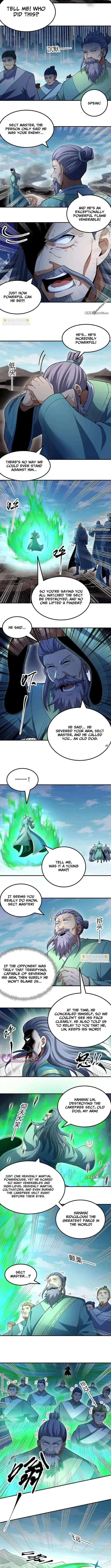 God of Martial Arts chapter 1111 page 2