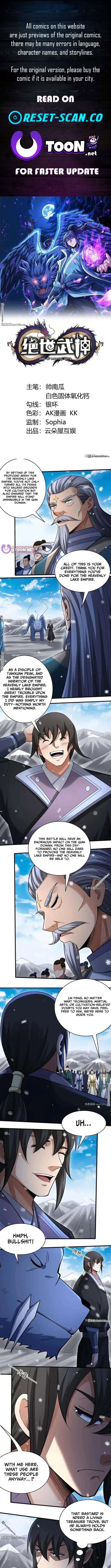 God of Martial Arts chapter 1112 page 1