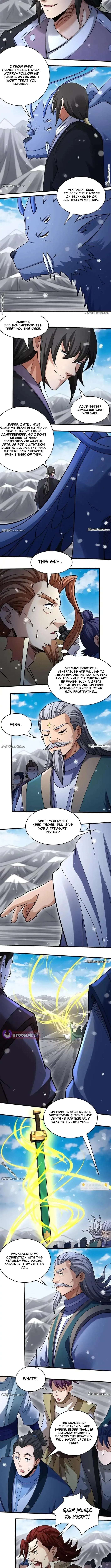 God of Martial Arts chapter 1112 page 2