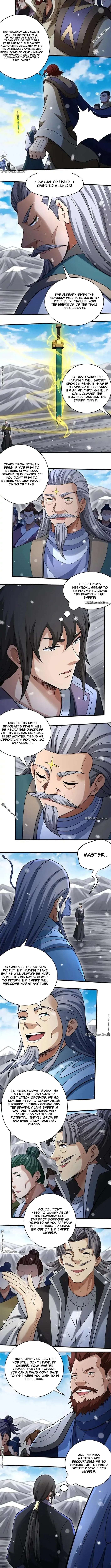 God of Martial Arts chapter 1112 page 3