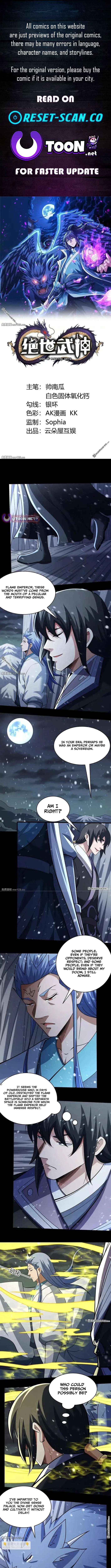 God of Martial Arts chapter 1114 page 1