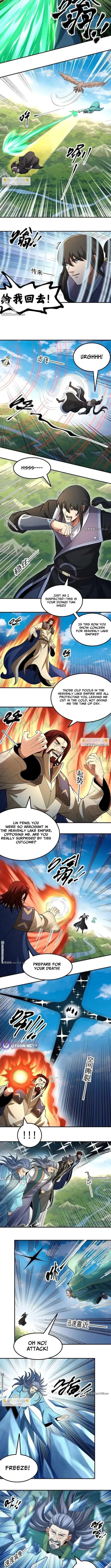 God of Martial Arts chapter 1115 page 2
