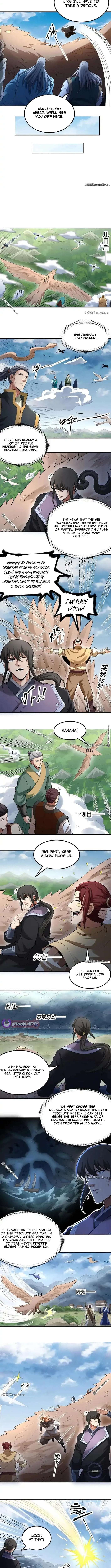 God of Martial Arts chapter 1116 page 2