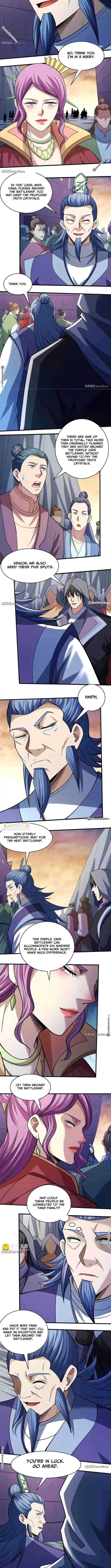 God of Martial Arts chapter 1118 page 3