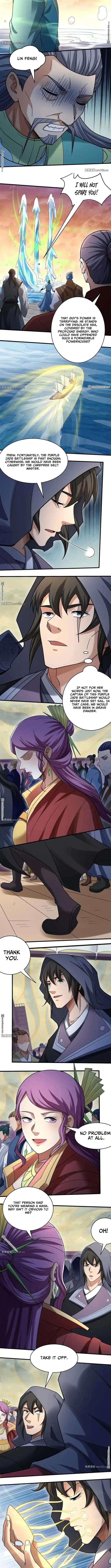 God of Martial Arts chapter 1119 page 3