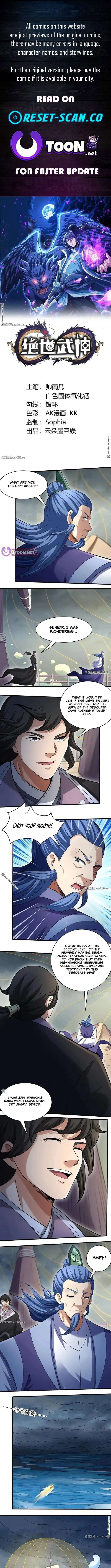 God of Martial Arts chapter 1120 page 1