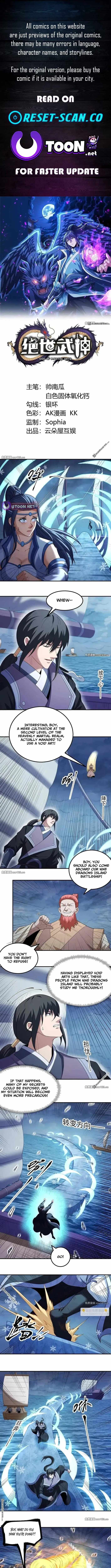 God of Martial Arts chapter 1123 page 1
