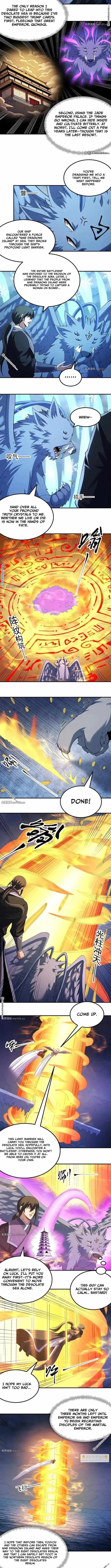 God of Martial Arts chapter 1123 page 3