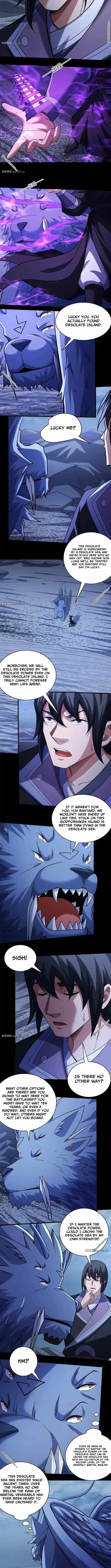 God of Martial Arts chapter 1124 page 3