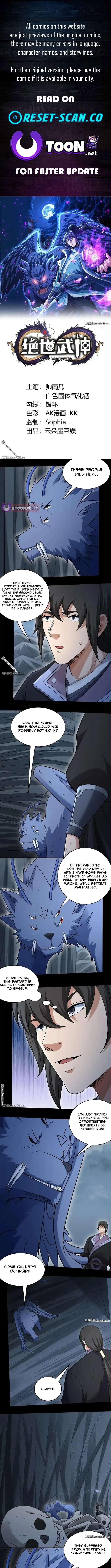 God of Martial Arts chapter 1126 page 1