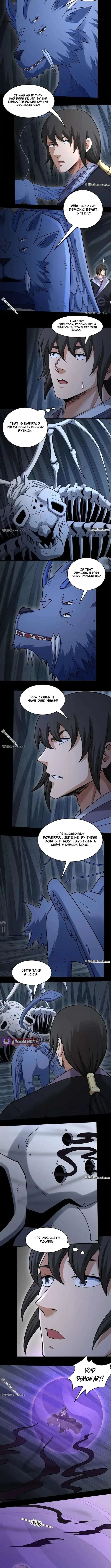 God of Martial Arts chapter 1126 page 2