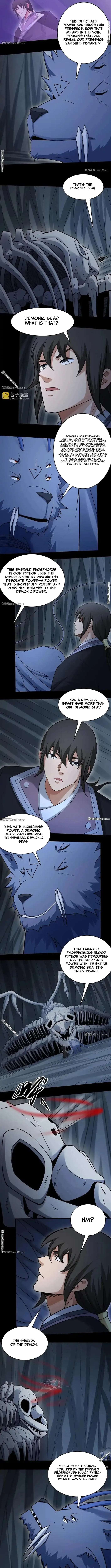 God of Martial Arts chapter 1126 page 3