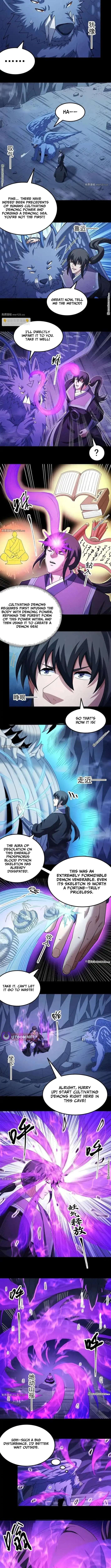 God of Martial Arts chapter 1127 page 2