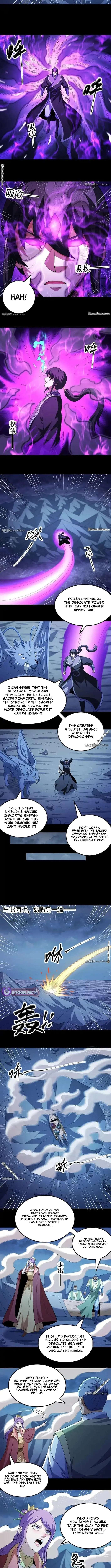 God of Martial Arts chapter 1128 page 2