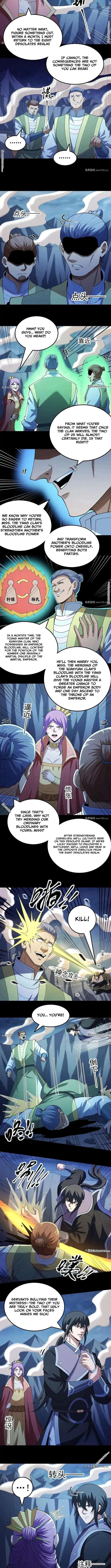 God of Martial Arts chapter 1128 page 3