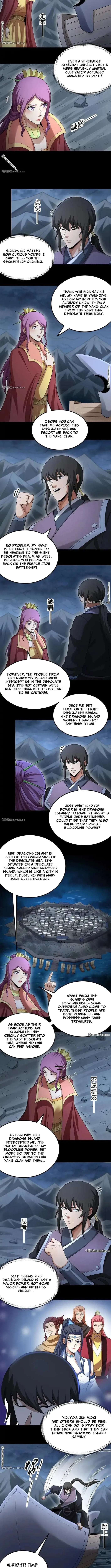 God of Martial Arts chapter 1129 page 3