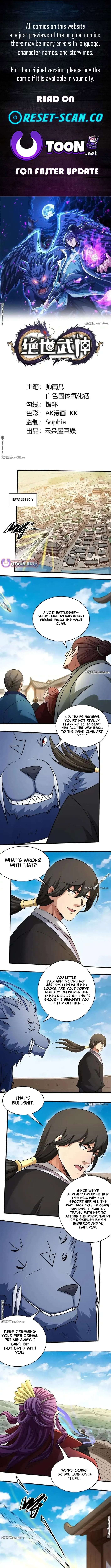 God of Martial Arts chapter 1130 page 1