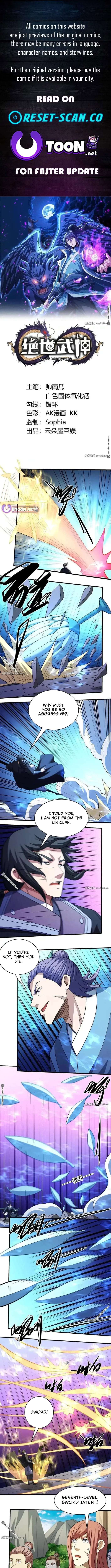God of Martial Arts chapter 1131 page 1
