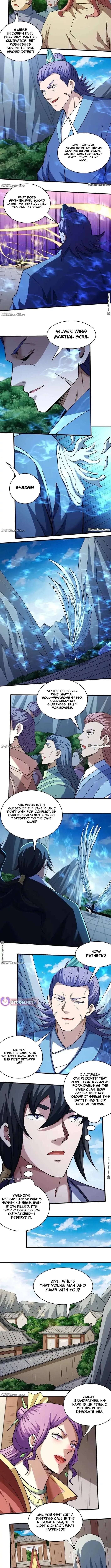 God of Martial Arts chapter 1131 page 2