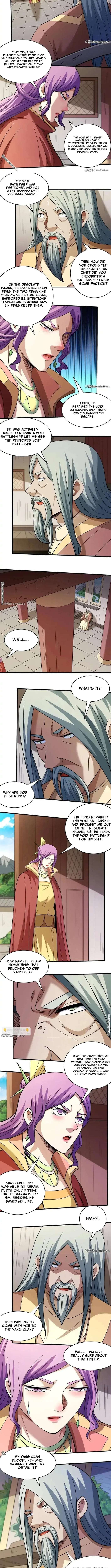 God of Martial Arts chapter 1131 page 3