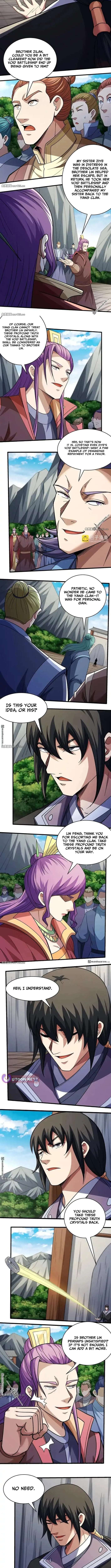 God of Martial Arts chapter 1132 page 2