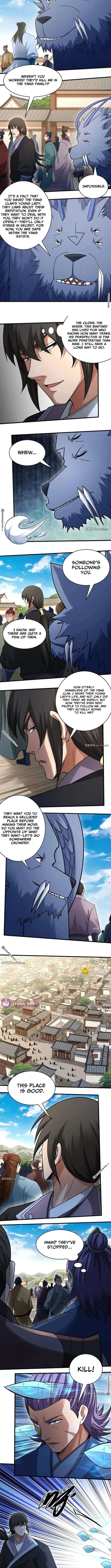 God of Martial Arts chapter 1133 page 2