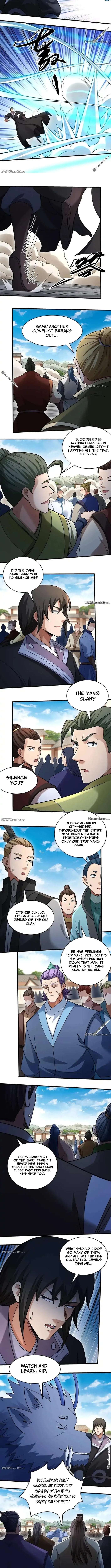 God of Martial Arts chapter 1133 page 3