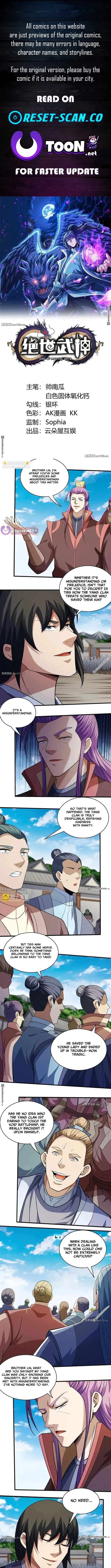 God of Martial Arts chapter 1135 page 1