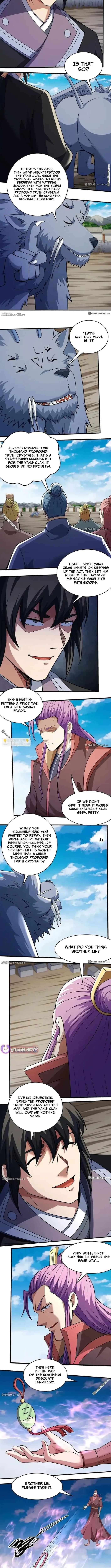 God of Martial Arts chapter 1135 page 2