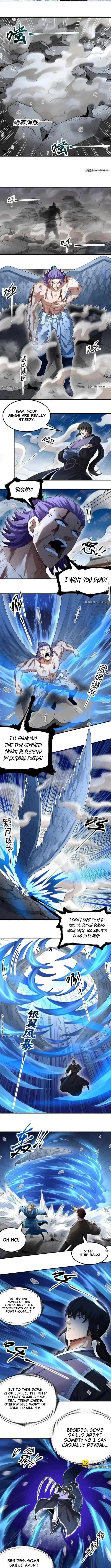 God of Martial Arts chapter 1137 page 3