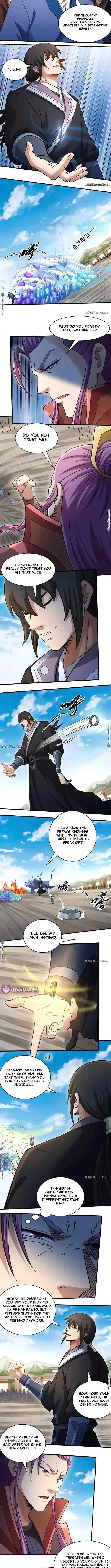God of Martial Arts chapter 1139 page 2