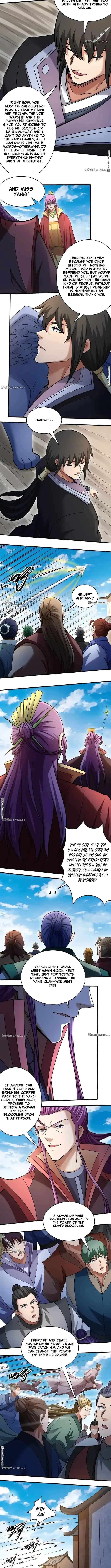 God of Martial Arts chapter 1139 page 3