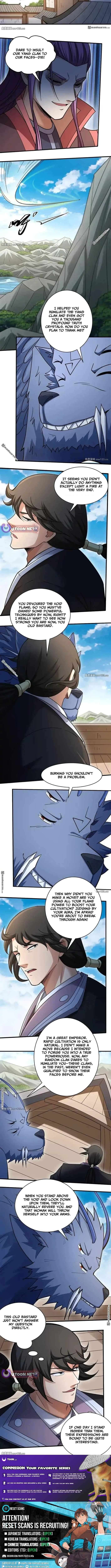 God of Martial Arts chapter 1139 page 4