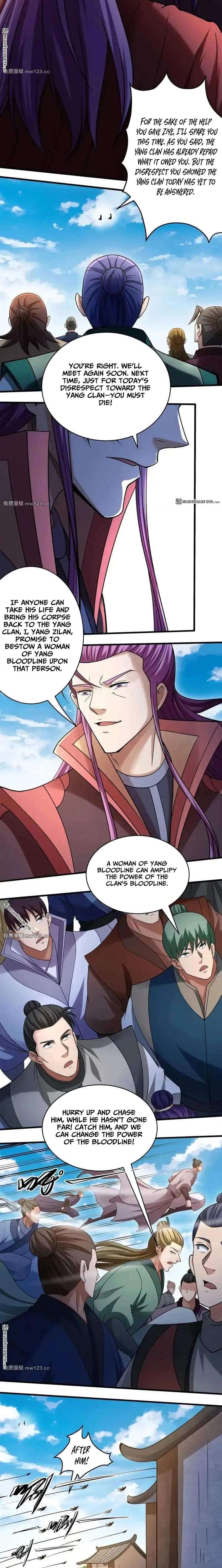 God of Martial Arts chapter 1139 page 6