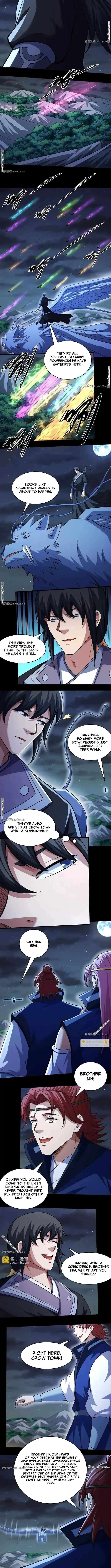 God of Martial Arts chapter 1140 page 3