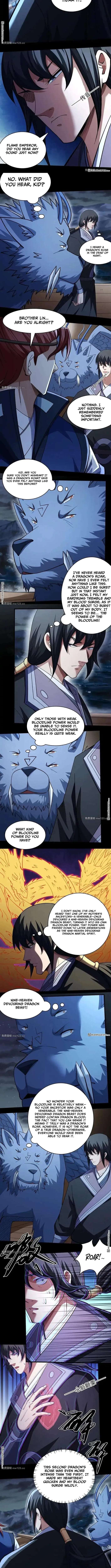 God of Martial Arts chapter 1141 page 3