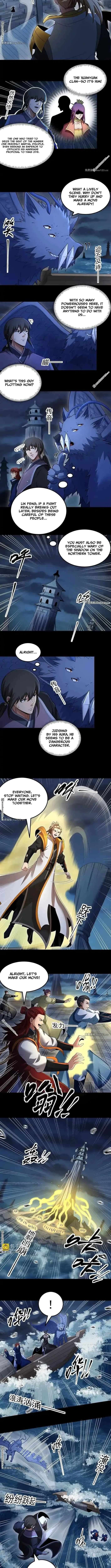 God of Martial Arts chapter 1142 page 3