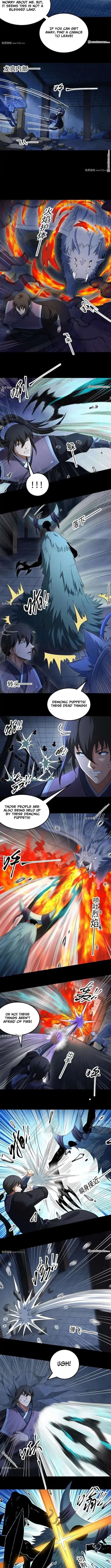 God of Martial Arts chapter 1143 page 3