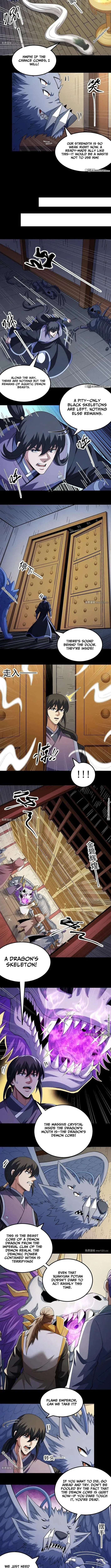 God of Martial Arts chapter 1144 page 3