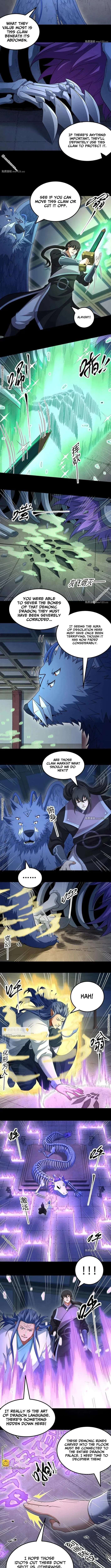 God of Martial Arts chapter 1146 page 3