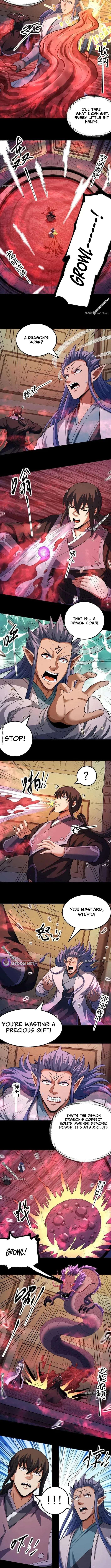 God of Martial Arts chapter 1147 page 2