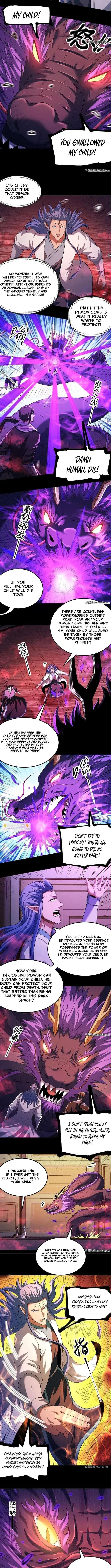 God of Martial Arts chapter 1147 page 3