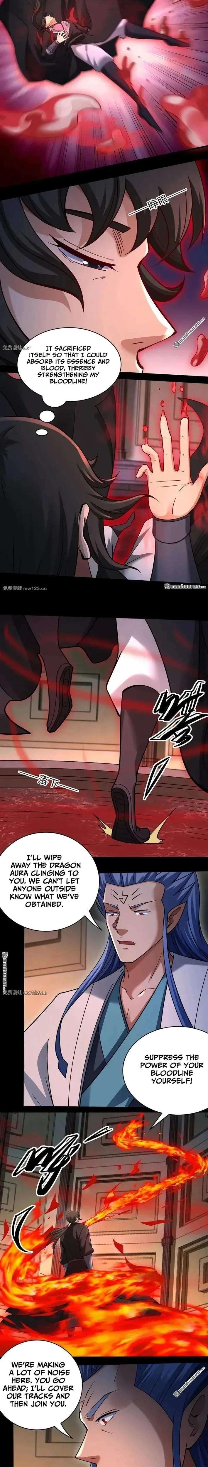God of Martial Arts chapter 1148 page 3