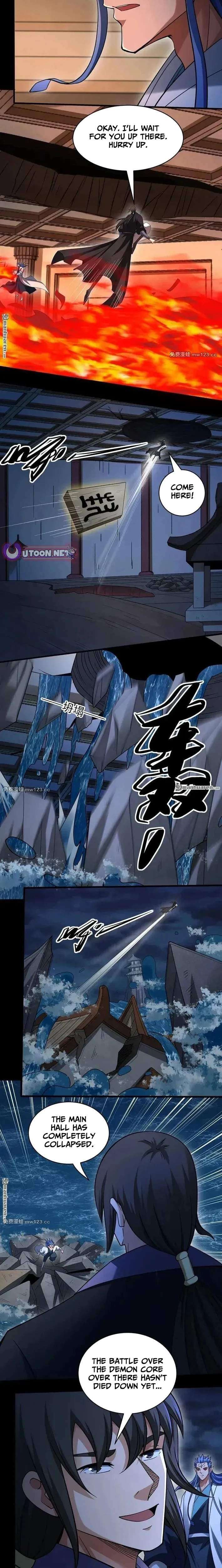 God of Martial Arts chapter 1148 page 4