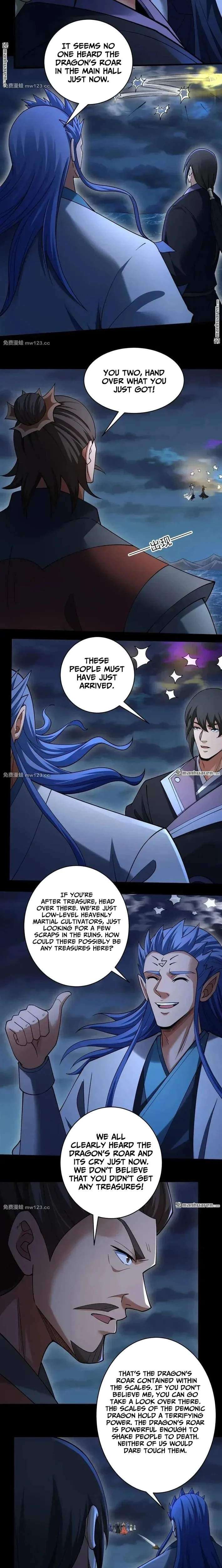God of Martial Arts chapter 1148 page 5